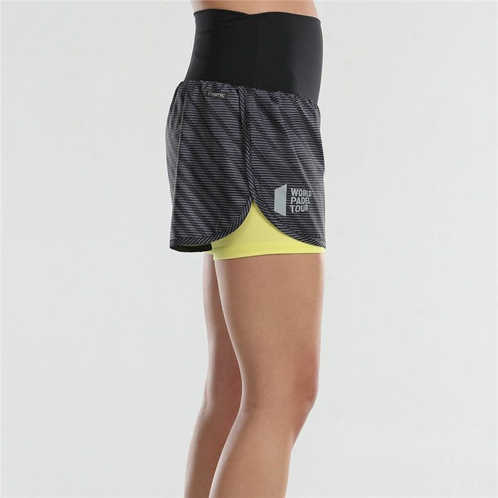 Pantaloni Scurți Sport pentru Damă Bullpadel Lonja Padel