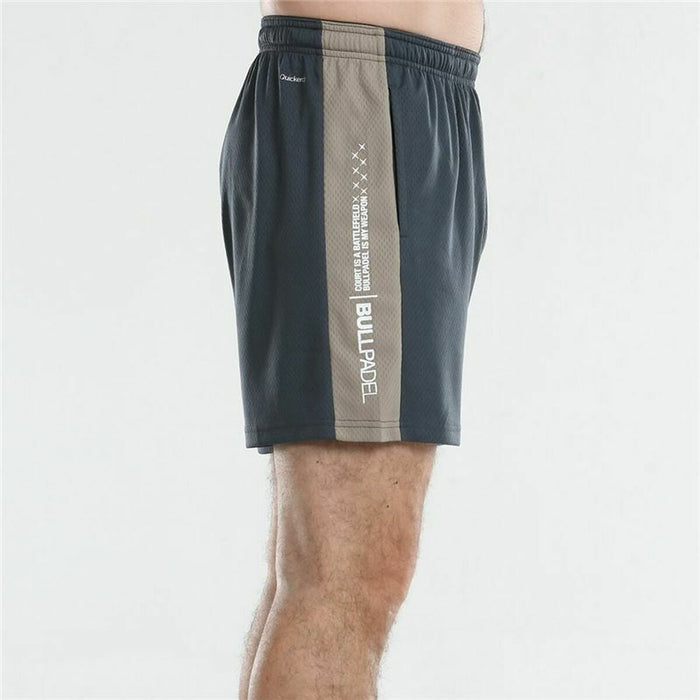 Pantalon Scurt Sport Bullpadel Acure Carbon Gri