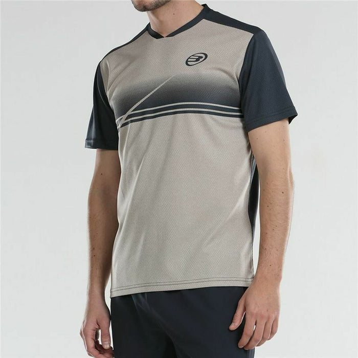 Tricou cu Mânecă Scurtă Bărbați Bullpadel Creswell Gri