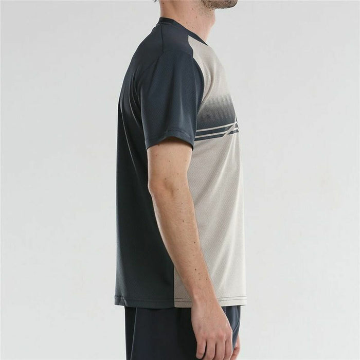 Tricou cu Mânecă Scurtă Bărbați Bullpadel Creswell Gri