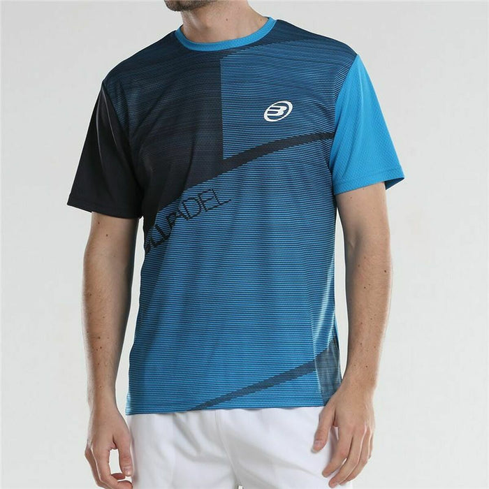 Tricou cu Mânecă Scurtă Bărbați Bullpadel Afile  Albastru