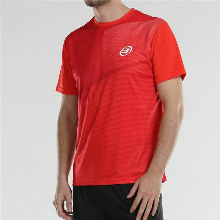 Tricou cu Mânecă Scurtă Bărbați Bullpadel Afile Roșu
