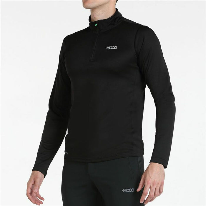 Tricou cu Mânecă Lungă Bărbați +8000 Erro Negru