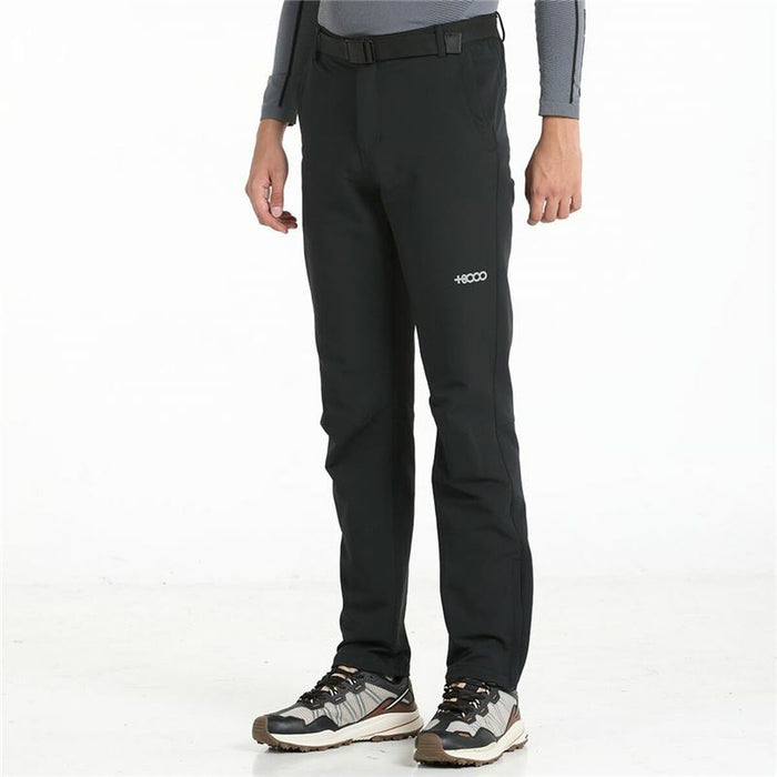 Pantaloni lungi de sport +8000 Tazos  Negru