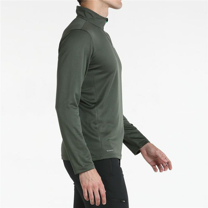 Tricou cu Mânecă Lungă Bărbați +8000 Erro Verde inchis