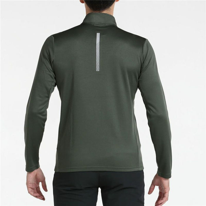 Tricou cu Mânecă Lungă Bărbați +8000 Erro Verde inchis