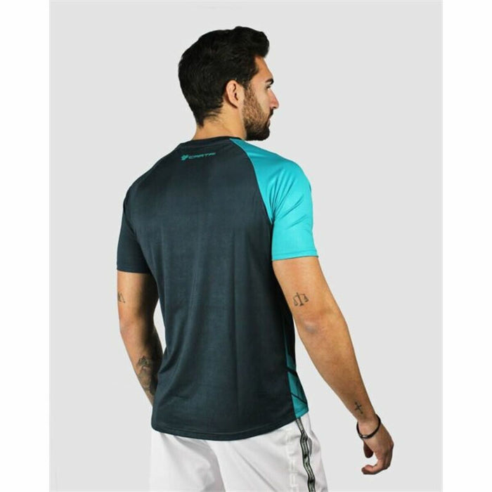 Tricou cu Mânecă Scurtă Bărbați Cartri Asuan Acvamarin Negru