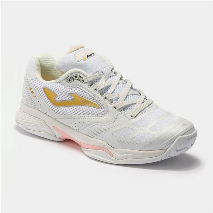 Încălțăminte de Tenis pentru Damă Joma Sport Set 22 Alb Padel