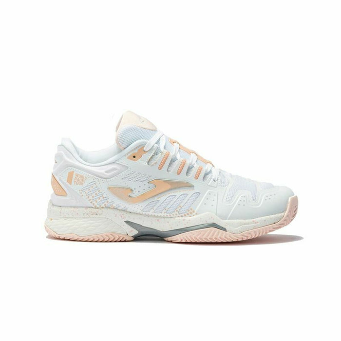 Încălțăminte de Padel pentru Adulți Joma Sport SLAM 2207 Alb Unisex