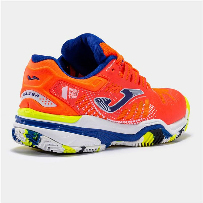 Încălțăminte de Padel pentru Copii Joma Sport Slam Portocaliu Unisex