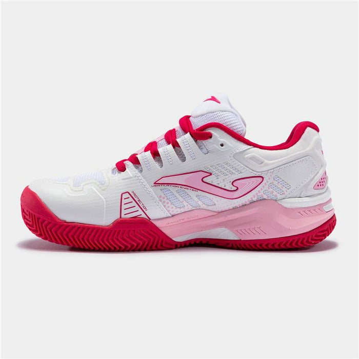 Încălțăminte de Padel pentru Copii Joma Sport Slam Alb Unisex