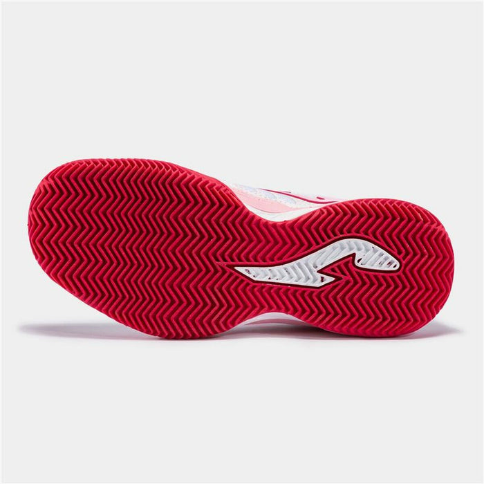 Încălțăminte de Padel pentru Copii Joma Sport Slam Alb Unisex