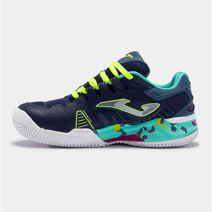 Încălțăminte de Padel pentru Copii Joma Sport Slam Albastru închis Unisex
