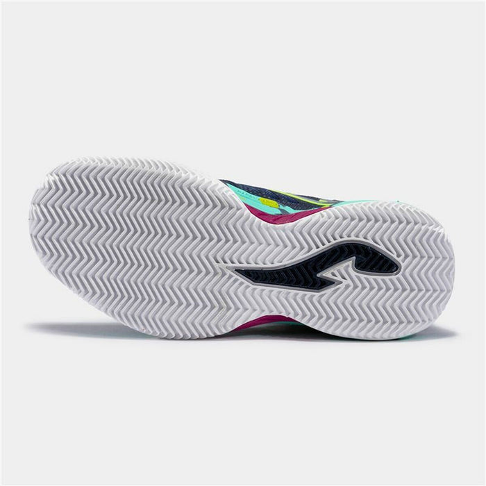 Încălțăminte de Padel pentru Copii Joma Sport Slam Albastru închis Unisex