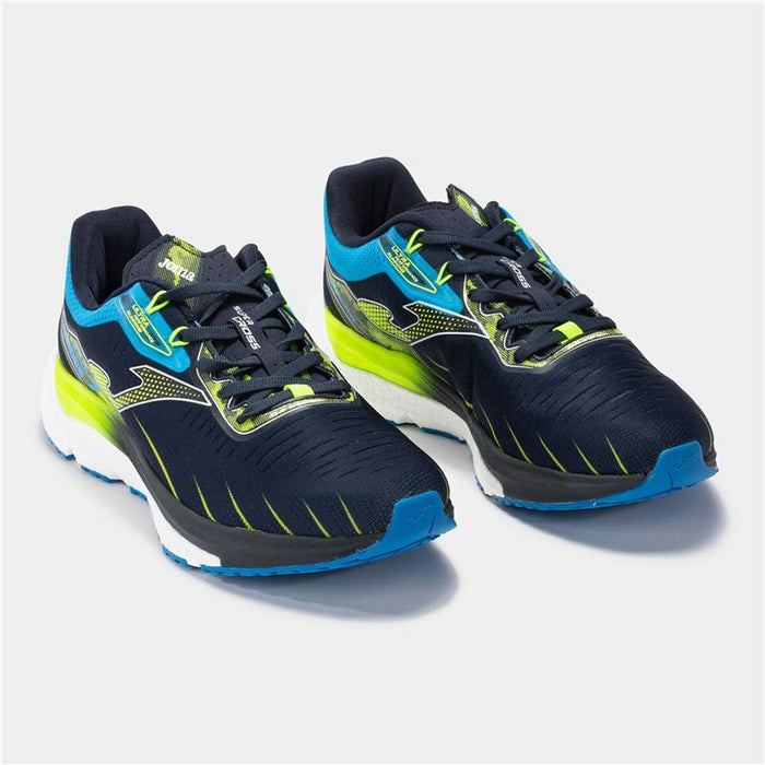 Încălțăminte de Running pentru Adulți Joma Sport Super Cross 22 Negru Bărbați