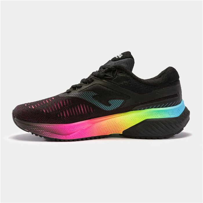 Încălțăminte de Running pentru Adulți Joma Sport Hispalis Femeie Negru