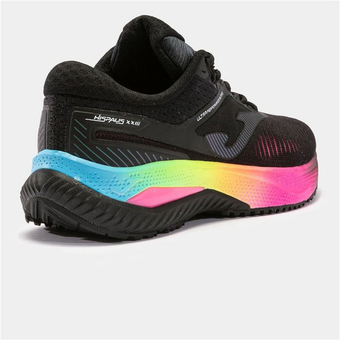 Încălțăminte de Running pentru Adulți Joma Sport Hispalis Femeie Negru