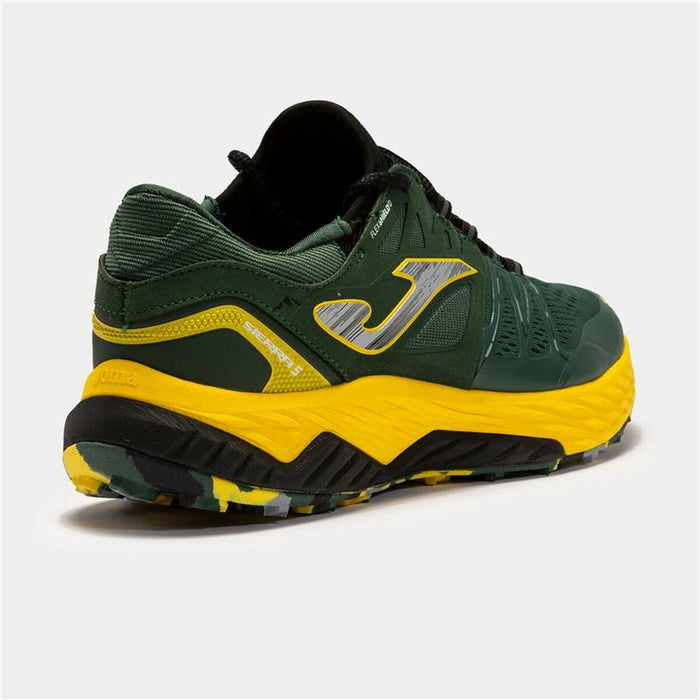 Încălțăminte de Running pentru Adulți Joma Sport Sierra 2215 Verde inchis Bărbați