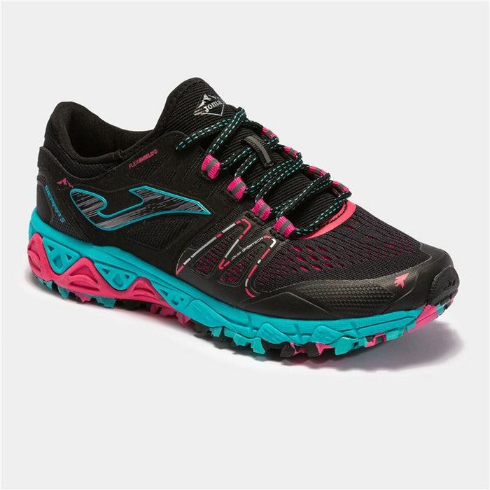 Încălțăminte de Running pentru Adulți Joma Sport Sierra Lady 2201 Negru