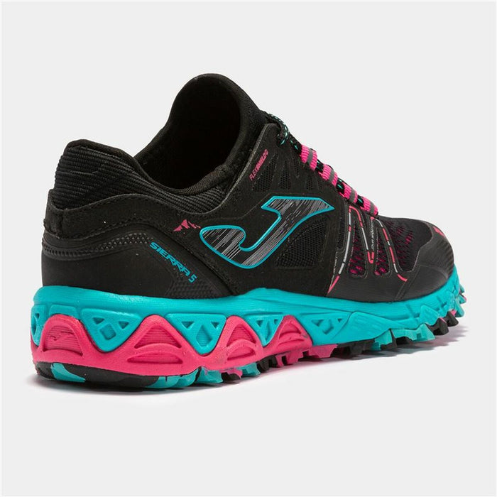 Încălțăminte de Running pentru Adulți Joma Sport Sierra Lady 2201 Negru