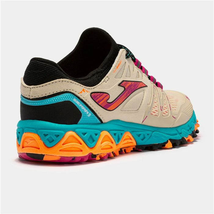 Încălțăminte de Running pentru Adulți Joma Sport Sierra 22 Bej