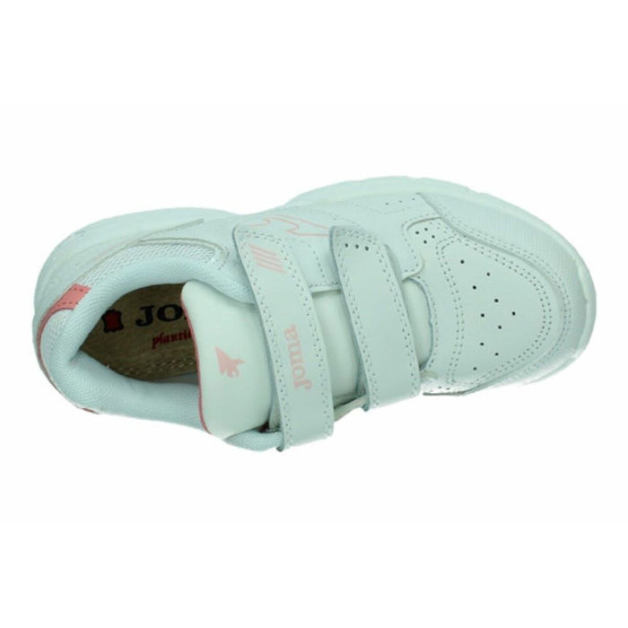 Adidași pentru Copii  SPORT SCHOOL JR 2213  Joma Sport WSCHOW2213V  Alb