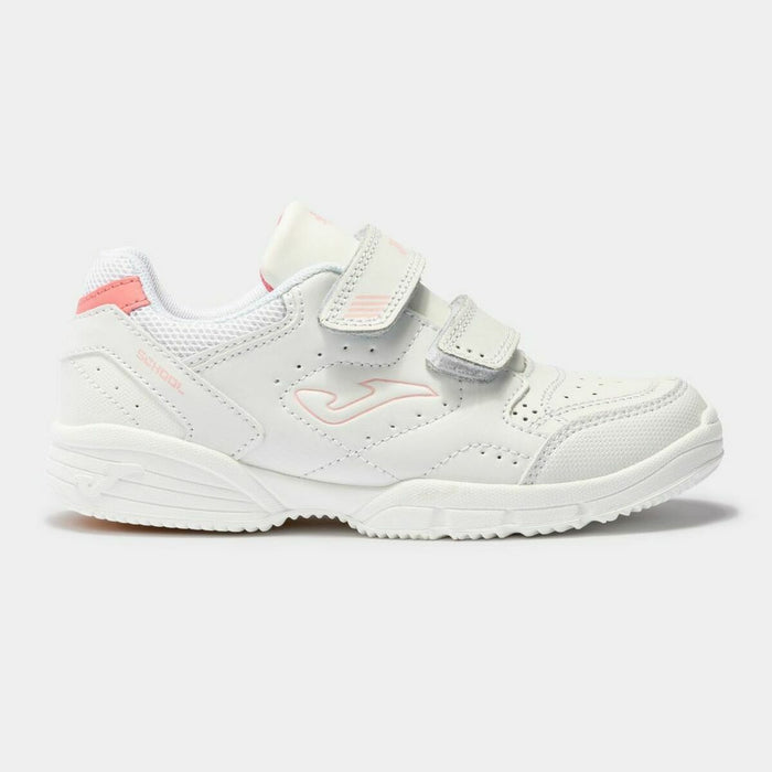 Adidași pentru Copii  SPORT SCHOOL JR 2213  Joma Sport WSCHOW2213V  Alb