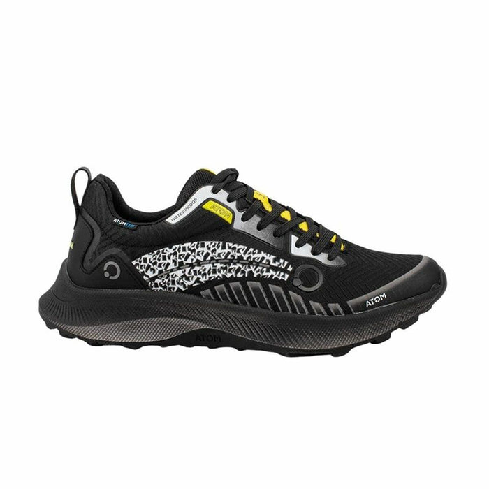 Încălțăminte de Running pentru Adulți Atom  Terra High-Tex Negru Bărbați