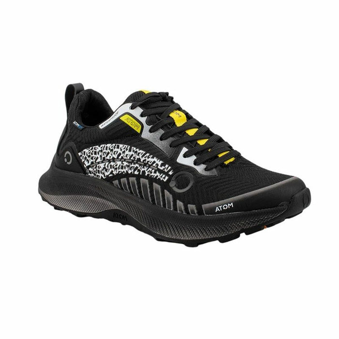 Încălțăminte de Running pentru Adulți Atom  Terra High-Tex Negru Bărbați