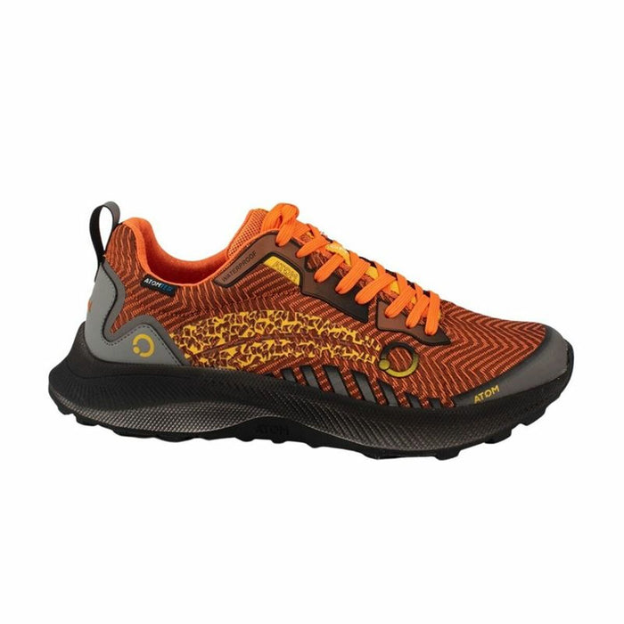 Încălțăminte de Running pentru Adulți Atom Volcano Portocaliu Bărbați