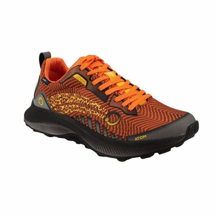 Încălțăminte de Running pentru Adulți Atom Volcano Portocaliu Bărbați