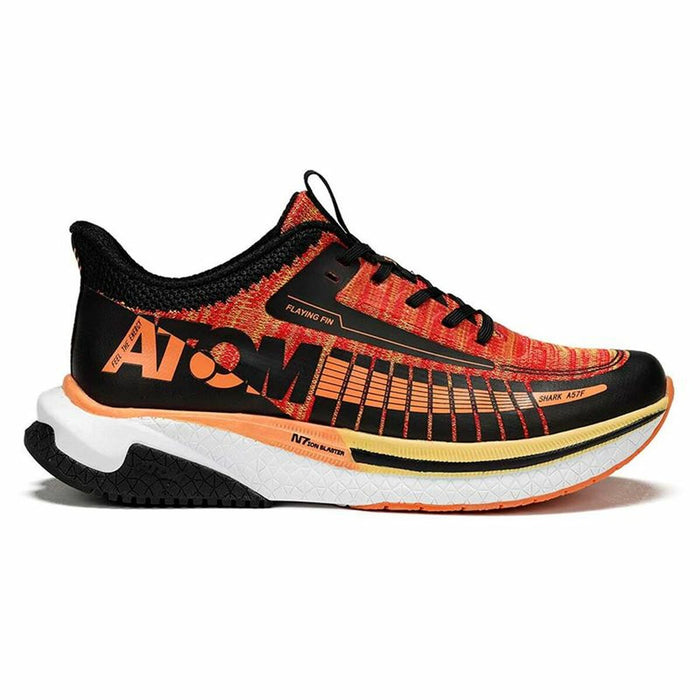 Încălțăminte de Running pentru Adulți Atom AT130 Portocaliu Negru Bărbați