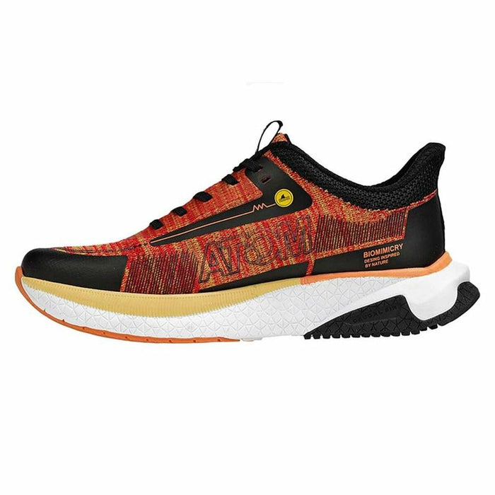 Încălțăminte de Running pentru Adulți Atom AT130 Portocaliu Negru Bărbați