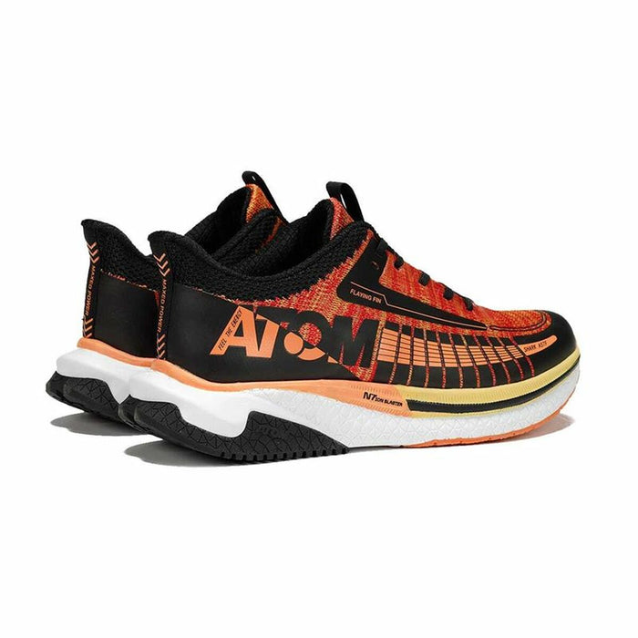 Încălțăminte de Running pentru Adulți Atom AT130 Portocaliu Negru Bărbați