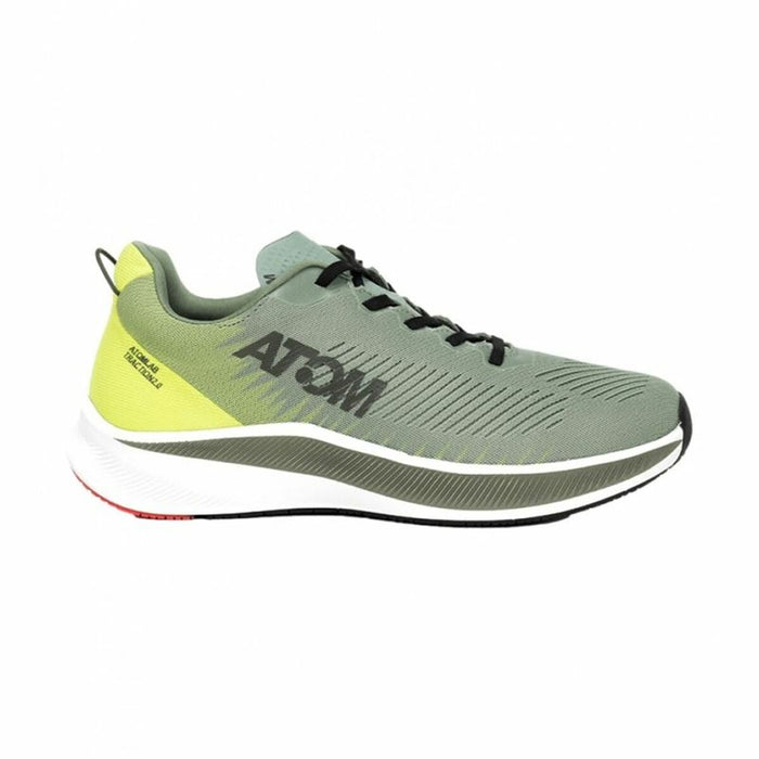 Încălțăminte de Running pentru Adulți Atom AT134 Verde Bărbați