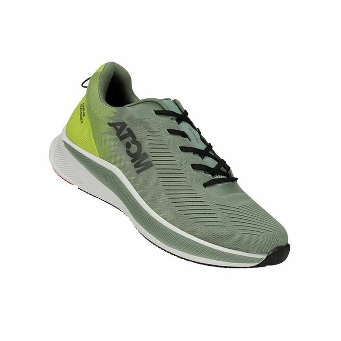 Încălțăminte de Running pentru Adulți Atom AT134 Verde Bărbați