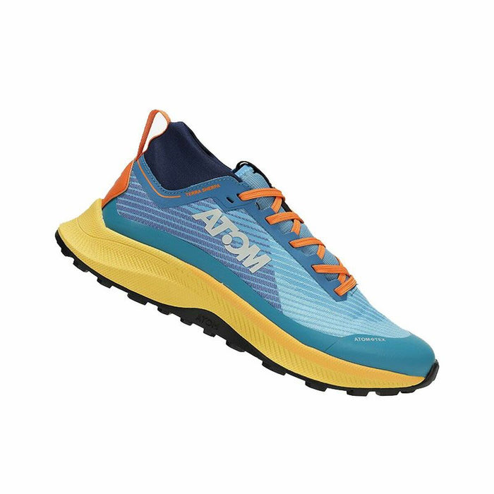 Încălțăminte Sport Bărbați Atom AT137 Terra Track-Tex Albastru deschis