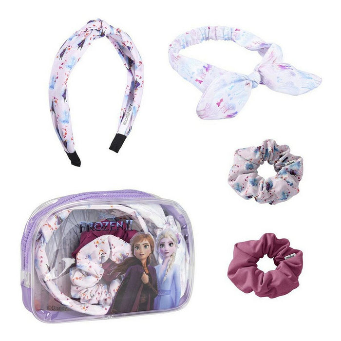 Accesorii pentru Păr Frozen Multicolor (4 pcs)