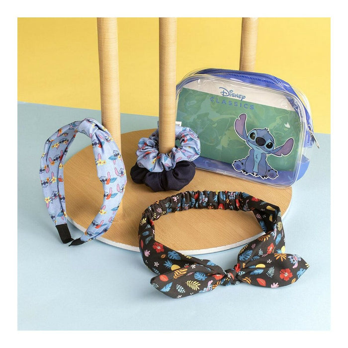 Set de Frumusețe Stitch Multicolor (4 pcs)