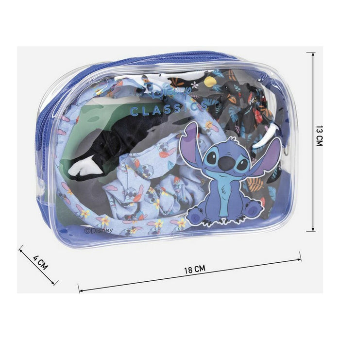 Set de Frumusețe Stitch Multicolor (4 pcs)
