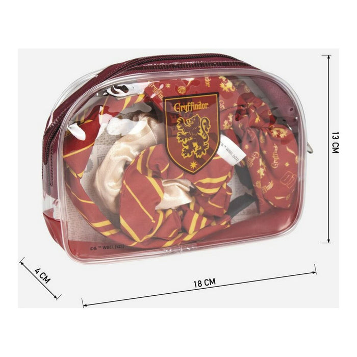 Accesorii pentru Păr Harry Potter Castaniu (4 pcs)