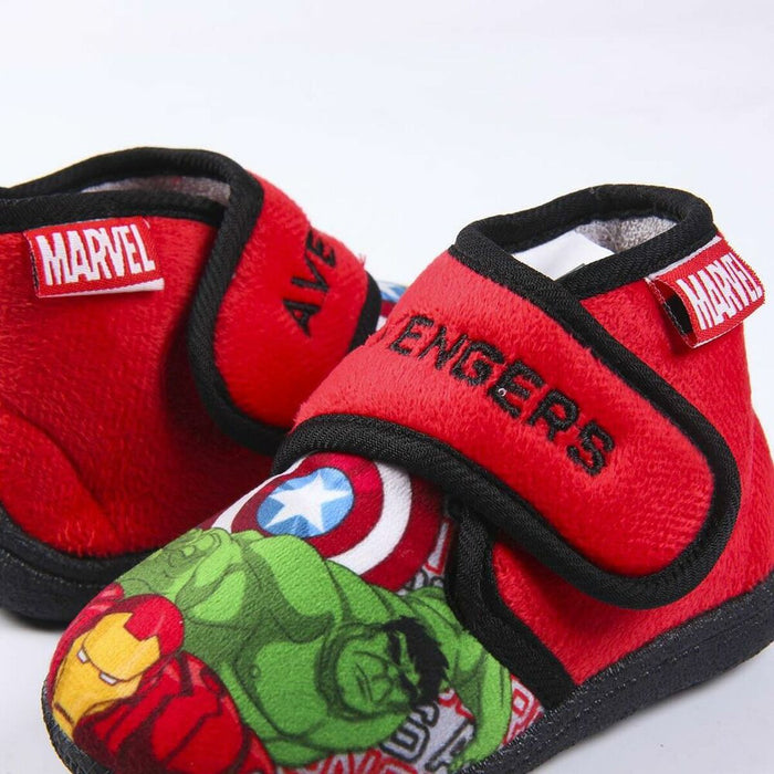 Papucii de Casă The Avengers Roșu