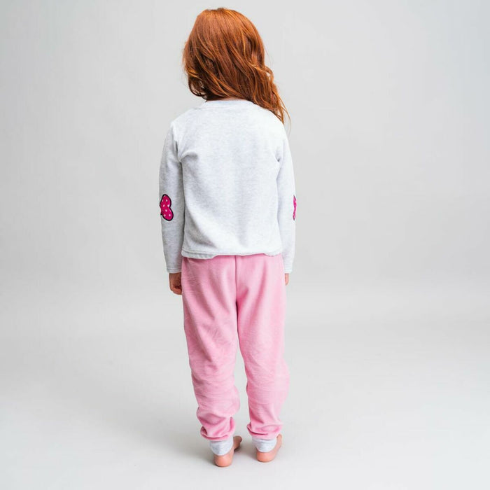 Pijama Infantil Minnie Mouse Roz