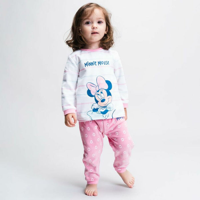 Pijama Infantil Minnie Mouse Roz
