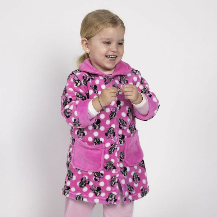 Halat pentru Copii Minnie Mouse Roz