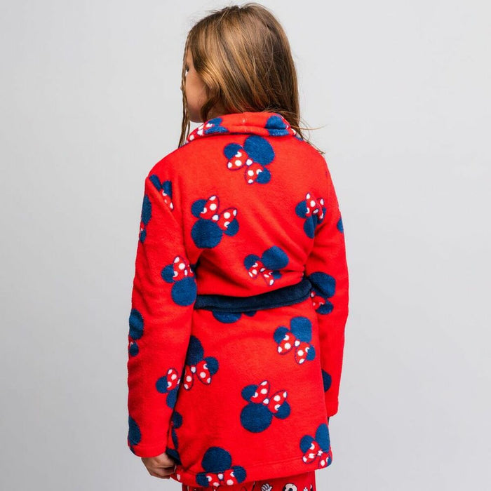 Halat pentru Copii Minnie Mouse Roșu