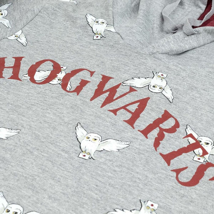 Hanorac cu Glugă Copii Harry Potter Gri