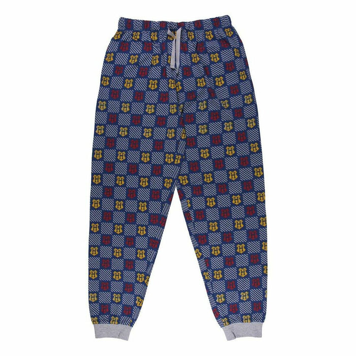 Pijama Harry Potter Bărbați Gri (Adulți)