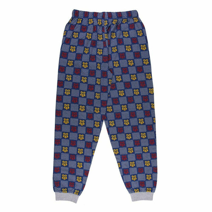 Pijama Harry Potter Bărbați Gri (Adulți)