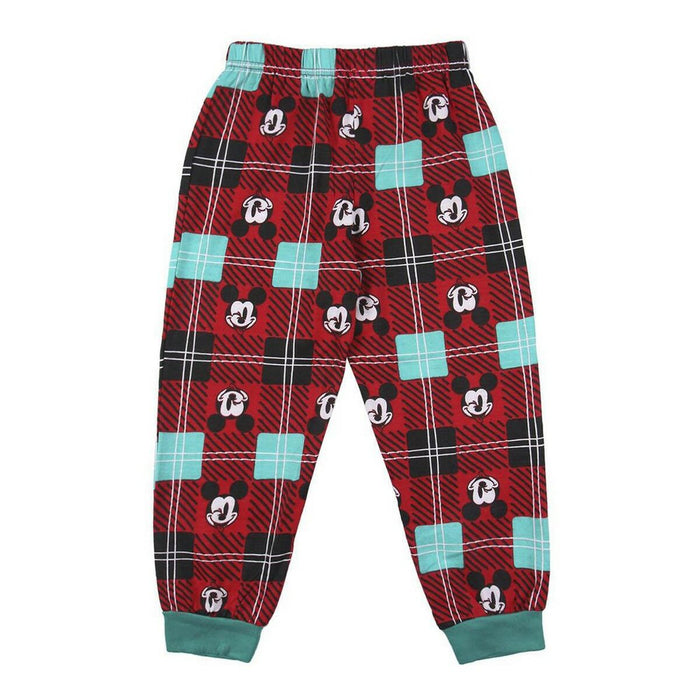 Pijama Infantil Mickey Mouse Roșu